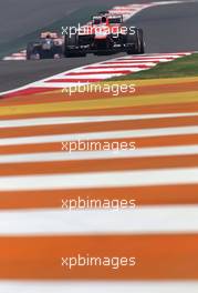 Jules Bianchi (FRA), Marussia Formula One Team   26.10.2013. Formula 1 World Championship, Rd 16, Indian Grand Prix, New Delhi, India, Qualifying Day.