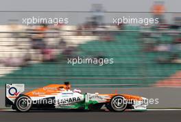 Paul di Resta (GBR), Force India Formula One Team  26.10.2013. Formula 1 World Championship, Rd 16, Indian Grand Prix, New Delhi, India, Qualifying Day.