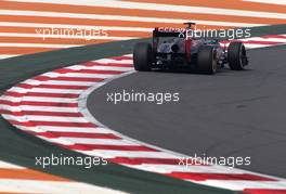 Daniel Ricciardo (AUS), Scuderia Toro Rosso  26.10.2013. Formula 1 World Championship, Rd 16, Indian Grand Prix, New Delhi, India, Qualifying Day.