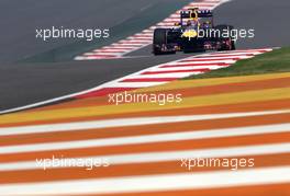 Mark Webber (AUS), Red Bull Racing  26.10.2013. Formula 1 World Championship, Rd 16, Indian Grand Prix, New Delhi, India, Qualifying Day.