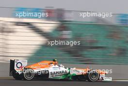 Adrian Sutil (GER), Sahara Force India F1 Team   26.10.2013. Formula 1 World Championship, Rd 16, Indian Grand Prix, New Delhi, India, Qualifying Day.