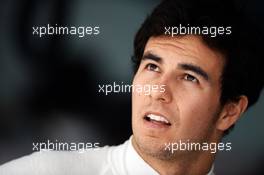 Sergio Perez (MEX) McLaren.