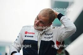 Valtteri Bottas (FIN) Williams. 26.10.2013. Formula 1 World Championship, Rd 16, Indian Grand Prix, New Delhi, India, Qualifying Day.