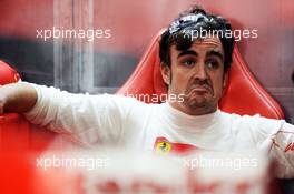 Fernando Alonso (ESP) Ferrari.