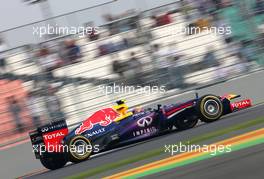 Mark Webber (AUS), Red Bull Racing  26.10.2013. Formula 1 World Championship, Rd 16, Indian Grand Prix, New Delhi, India, Qualifying Day.