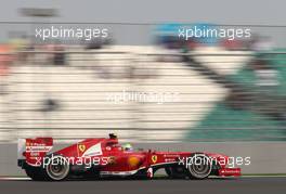 Felipe Massa (BRA), Scuderia Ferrari  26.10.2013. Formula 1 World Championship, Rd 16, Indian Grand Prix, New Delhi, India, Qualifying Day.