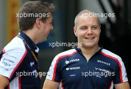 Valtteri Bottas (FIN), Williams F1 Team  24.10.2013. Formula 1 World Championship, Rd 16, Indian Grand Prix, New Delhi, India, Preparation Day.