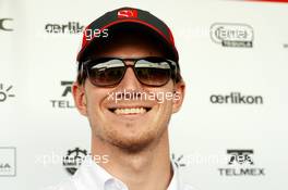 Nico Hulkenberg (GER) Sauber. 24.10.2013. Formula 1 World Championship, Rd 16, Indian Grand Prix, New Delhi, India, Preparation Day.