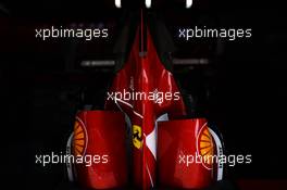 Ferrari F138 bodywork. 24.10.2013. Formula 1 World Championship, Rd 16, Indian Grand Prix, New Delhi, India, Preparation Day.