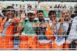 Circuit marshals. 24.10.2013. Formula 1 World Championship, Rd 16, Indian Grand Prix, New Delhi, India, Preparation Day.