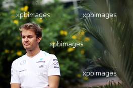 Nico Rosberg (GER) Mercedes AMG F1. 24.10.2013. Formula 1 World Championship, Rd 16, Indian Grand Prix, New Delhi, India, Preparation Day.