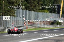 Fernando Alonso (ESP) Ferrari F138. 06.09.2013. Formula 1 World Championship, Rd 12, Italian Grand Prix, Monza, Italy, Practice Day.