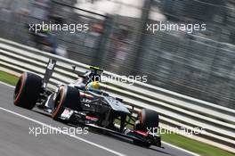 Esteban Gutierrez (MEX) Sauber C32. 06.09.2013. Formula 1 World Championship, Rd 12, Italian Grand Prix, Monza, Italy, Practice Day.