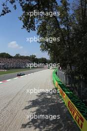 Lewis Hamilton (GBR) Mercedes AMG F1 W04. 06.09.2013. Formula 1 World Championship, Rd 12, Italian Grand Prix, Monza, Italy, Practice Day.