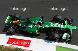 Charles Pic (FRA) Caterham CT03. 06.09.2013. Formula 1 World Championship, Rd 12, Italian Grand Prix, Monza, Italy, Practice Day.