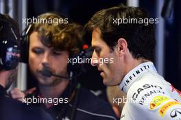 Mark Webber (AUS) Red Bull Racing. 06.09.2013. Formula 1 World Championship, Rd 12, Italian Grand Prix, Monza, Italy, Practice Day.