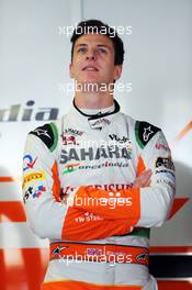 James Calado (GBR) Sahara Force India Third Driver. 06.09.2013. Formula 1 World Championship, Rd 12, Italian Grand Prix, Monza, Italy, Practice Day.