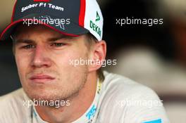 Nico Hulkenberg (GER) Sauber. 06.09.2013. Formula 1 World Championship, Rd 12, Italian Grand Prix, Monza, Italy, Practice Day.