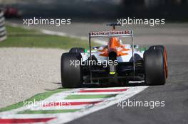 Paul di Resta (GBR) Sahara Force India VJM06. 06.09.2013. Formula 1 World Championship, Rd 12, Italian Grand Prix, Monza, Italy, Practice Day.