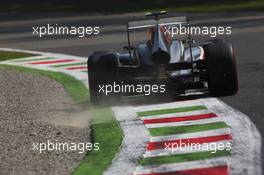 Esteban Gutierrez (MEX) Sauber C32. 06.09.2013. Formula 1 World Championship, Rd 12, Italian Grand Prix, Monza, Italy, Practice Day.