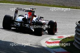 Mark Webber (AUS) Red Bull Racing RB9. 06.09.2013. Formula 1 World Championship, Rd 12, Italian Grand Prix, Monza, Italy, Practice Day.