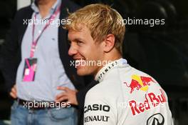 Sebastian Vettel (GER) Red Bull Racing. 06.09.2013. Formula 1 World Championship, Rd 12, Italian Grand Prix, Monza, Italy, Practice Day.