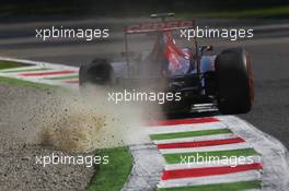 Daniel Ricciardo (AUS) Scuderia Toro Rosso STR8. 06.09.2013. Formula 1 World Championship, Rd 12, Italian Grand Prix, Monza, Italy, Practice Day.