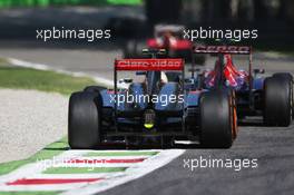 Sergio Perez (MEX) McLaren MP4-28. 06.09.2013. Formula 1 World Championship, Rd 12, Italian Grand Prix, Monza, Italy, Practice Day.