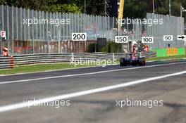 Jean-Eric Vergne (FRA) Scuderia Toro Rosso STR8. 06.09.2013. Formula 1 World Championship, Rd 12, Italian Grand Prix, Monza, Italy, Practice Day.