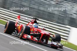 Fernando Alonso (ESP) Ferrari F138. 06.09.2013. Formula 1 World Championship, Rd 12, Italian Grand Prix, Monza, Italy, Practice Day.