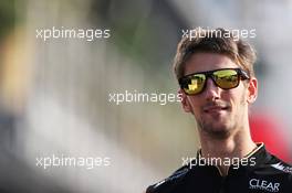 Romain Grosjean (FRA) Lotus F1 Team. 06.09.2013. Formula 1 World Championship, Rd 12, Italian Grand Prix, Monza, Italy, Practice Day.
