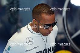 Lewis Hamilton (GBR) Mercedes AMG F1. 06.09.2013. Formula 1 World Championship, Rd 12, Italian Grand Prix, Monza, Italy, Practice Day.