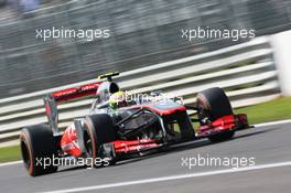 Sergio Perez (MEX) McLaren MP4-28. 06.09.2013. Formula 1 World Championship, Rd 12, Italian Grand Prix, Monza, Italy, Practice Day.