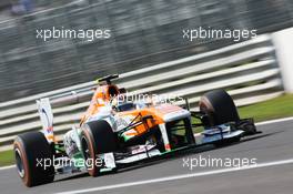 James Calado (GBR) Sahara Force India VJM06 Test Driver. 06.09.2013. Formula 1 World Championship, Rd 12, Italian Grand Prix, Monza, Italy, Practice Day.