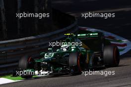 Heikki Kovalainen (FIN) Caterham CT03 Reserve Driver. 06.09.2013. Formula 1 World Championship, Rd 12, Italian Grand Prix, Monza, Italy, Practice Day.