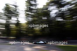 Lewis Hamilton (GBR) Mercedes AMG F1 W04. 06.09.2013. Formula 1 World Championship, Rd 12, Italian Grand Prix, Monza, Italy, Practice Day.