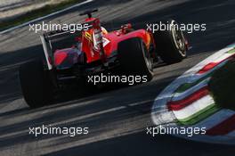 Fernando Alonso (ESP) Ferrari F138. 06.09.2013. Formula 1 World Championship, Rd 12, Italian Grand Prix, Monza, Italy, Practice Day.