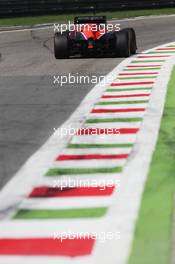 Jules Bianchi (FRA) Marussia F1 Team MR02. 06.09.2013. Formula 1 World Championship, Rd 12, Italian Grand Prix, Monza, Italy, Practice Day.