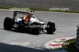 Paul di Resta (GBR) Sahara Force India VJM06. 06.09.2013. Formula 1 World Championship, Rd 12, Italian Grand Prix, Monza, Italy, Practice Day.