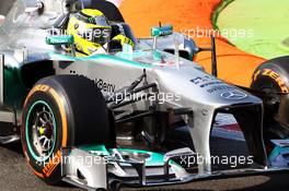 Nico Rosberg (GER) Mercedes AMG F1 W04. 06.09.2013. Formula 1 World Championship, Rd 12, Italian Grand Prix, Monza, Italy, Practice Day.