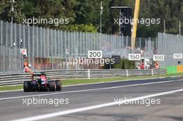 Sebastian Vettel (GER) Red Bull Racing RB9. 06.09.2013. Formula 1 World Championship, Rd 12, Italian Grand Prix, Monza, Italy, Practice Day.