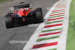Max Chilton (GBR) Marussia F1 Team MR02. 06.09.2013. Formula 1 World Championship, Rd 12, Italian Grand Prix, Monza, Italy, Practice Day.