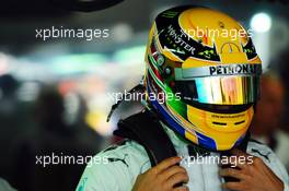 Lewis Hamilton (GBR) Mercedes AMG F1. 06.09.2013. Formula 1 World Championship, Rd 12, Italian Grand Prix, Monza, Italy, Practice Day.