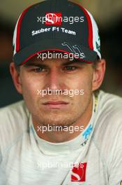 Nico Hulkenberg (GER) Sauber. 06.09.2013. Formula 1 World Championship, Rd 12, Italian Grand Prix, Monza, Italy, Practice Day.