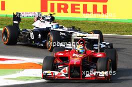 Felipe Massa (BRA) Ferrari F138. 06.09.2013. Formula 1 World Championship, Rd 12, Italian Grand Prix, Monza, Italy, Practice Day.