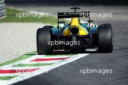 Giedo van der Garde (NLD) Caterham CT03. 06.09.2013. Formula 1 World Championship, Rd 12, Italian Grand Prix, Monza, Italy, Practice Day.