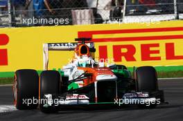 Paul di Resta (GBR) Sahara Force India VJM06. 06.09.2013. Formula 1 World Championship, Rd 12, Italian Grand Prix, Monza, Italy, Practice Day.