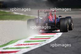 Jean-Eric Vergne (FRA) Scuderia Toro Rosso STR8. 06.09.2013. Formula 1 World Championship, Rd 12, Italian Grand Prix, Monza, Italy, Practice Day.