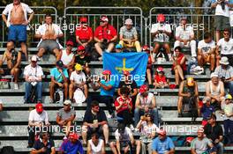 Fans. 06.09.2013. Formula 1 World Championship, Rd 12, Italian Grand Prix, Monza, Italy, Practice Day.