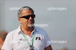 Pierre Van Vliet (BEL) F1i Magazine Chief Editor 06.09.2013. Formula 1 World Championship, Rd 12, Italian Grand Prix, Monza, Italy, Practice Day.